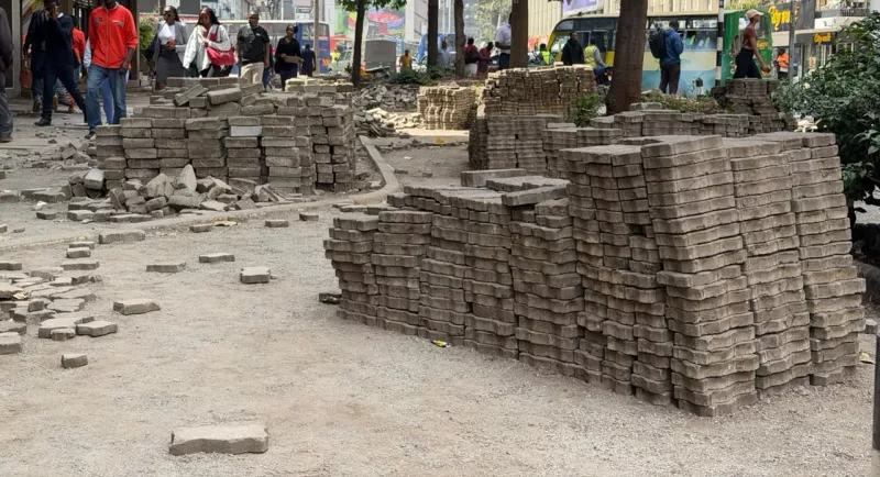 Petitioner moves to stop Nairobi CBD walkway works