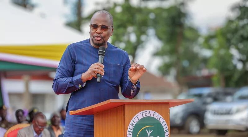 Kagwe assures Kenyans of food security despite drought threat