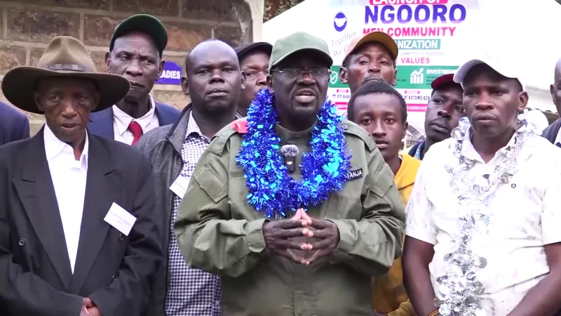 Murang’a leaders push for special fund to empower men