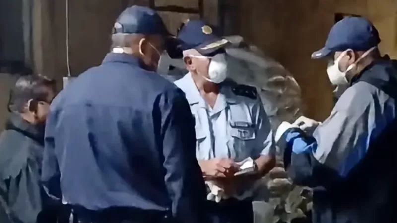 Two Mexicans arrested as police uncover big meth lab