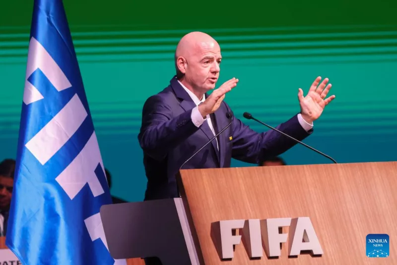 Infantino denies claims Uefa paid off alleged 'lover'