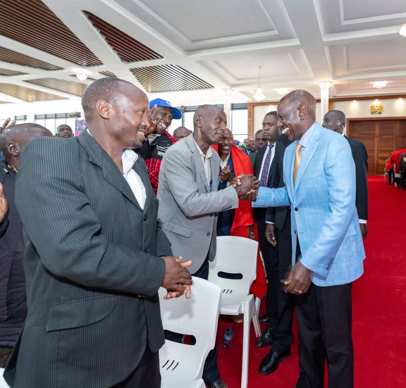 Ruto unveils Sh3,000 monthly stipend for village elders