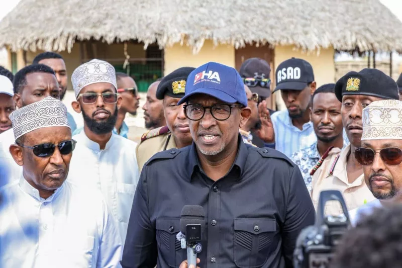 Duale rallies Garissa leaders for Ruto re-election in Bura