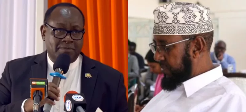 NCIC, faith leaders unite for peaceful '27 polls