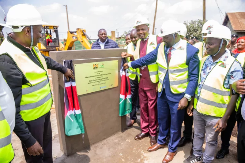 Kikuyu Jitume Centre breaks ground, boosting digital agenda
