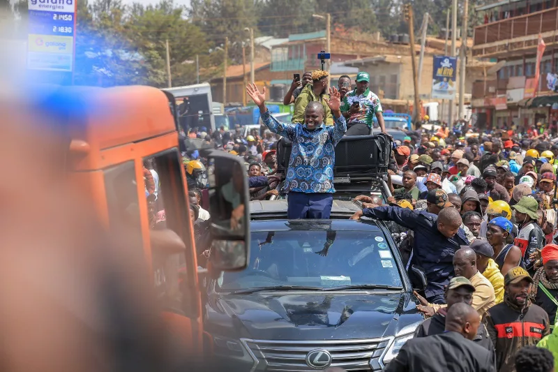 Nyoro to leaders: Reconcile with Gachagua before joining PPK
