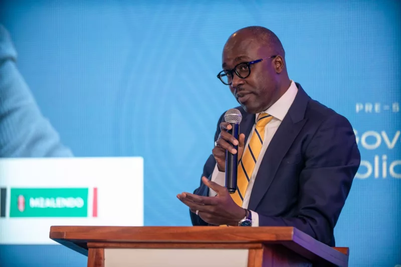 Principal Secretary for Foreign Affairs Korir Sing'Oei