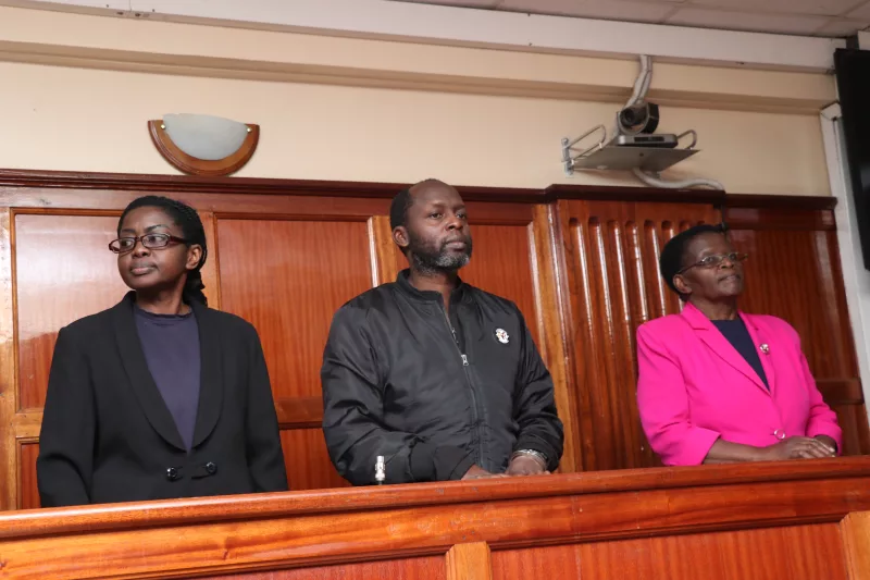 Mulwa, her children to take plea in Dr Mutiso’s murder