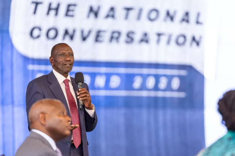 Ruto: Beyond 2030 talks give Kenyans a voice