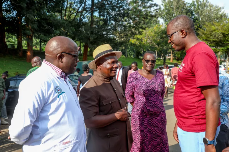 Free surgeries outreach treats 150 in Kakamega