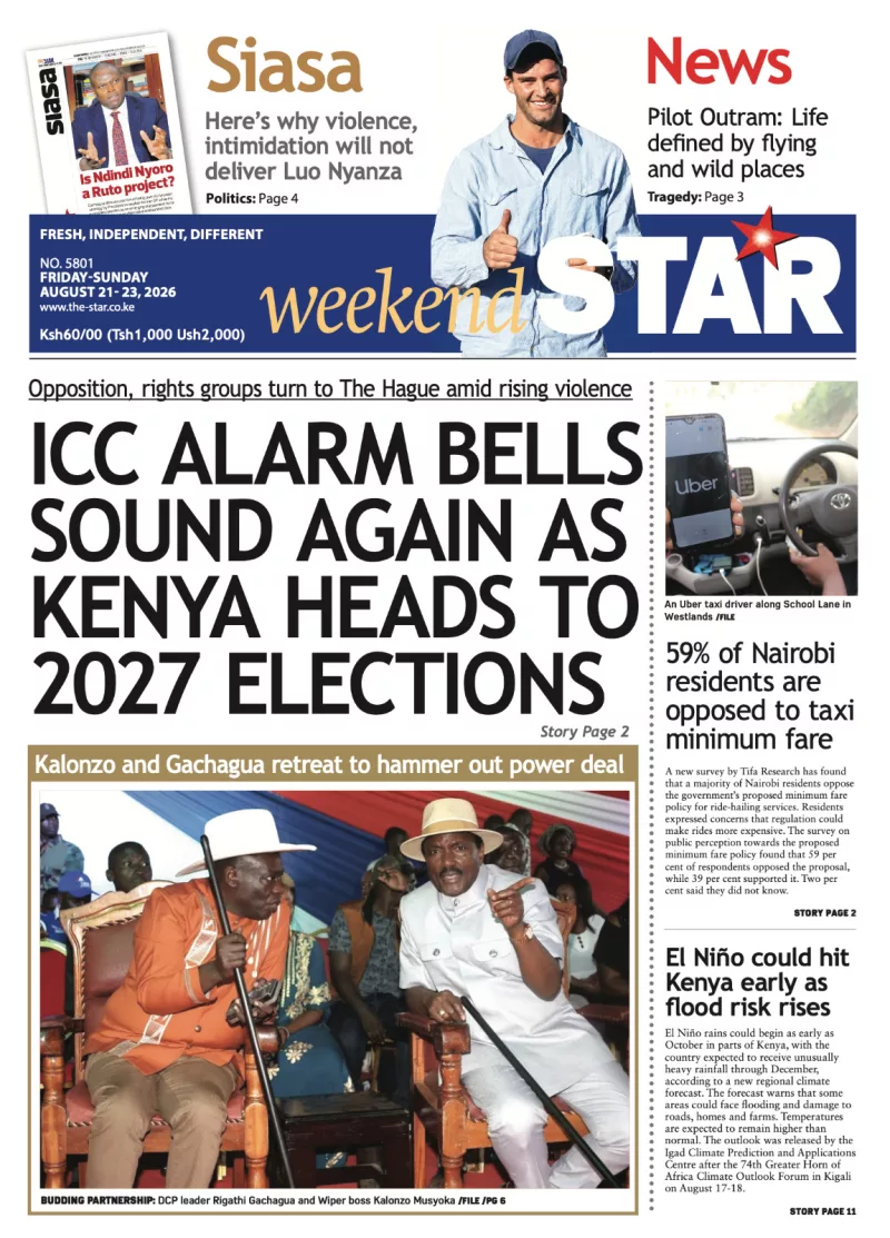 Briefs: ICC alarm bells sound again ahead of 2027 polls