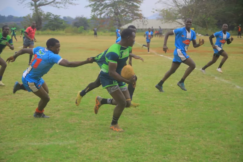 Cardinal Otunga take control of FEASSA rugby 7s title race