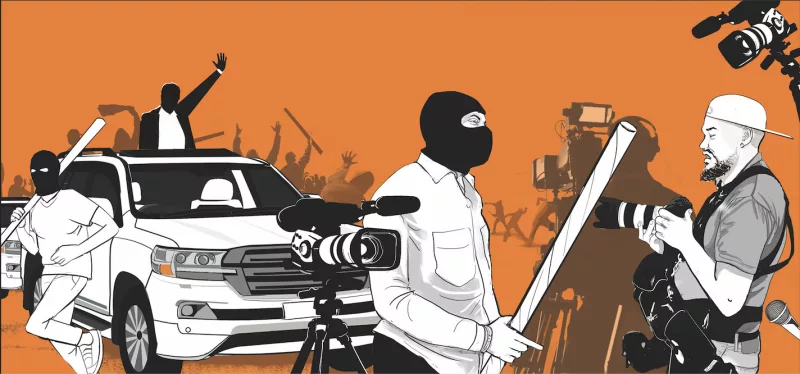 Letter to the Goon, keep off journalists