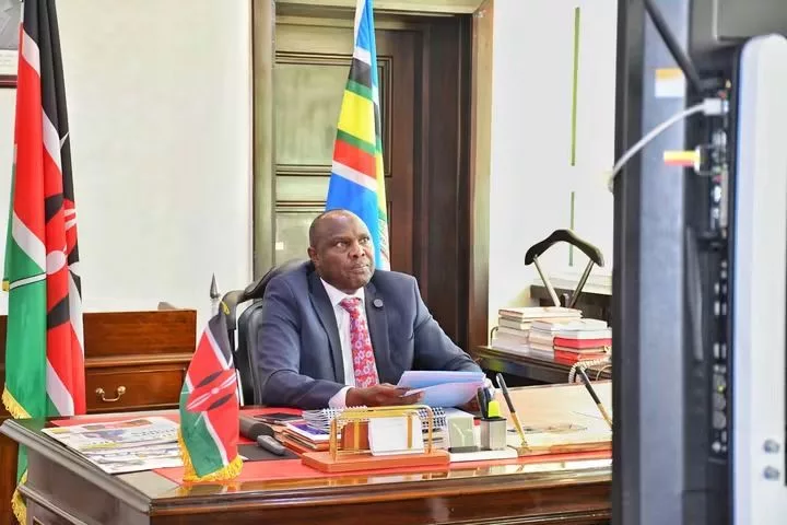 Koskei gives accounting officers two weeks to account for projects