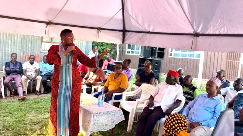 Nominated MCA Mickey Ochieng joins race for Kisumu Women Rep