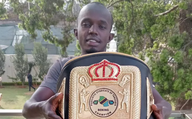 The Rise of Michael Wakaria, Nairobi's Undefeated Fighter