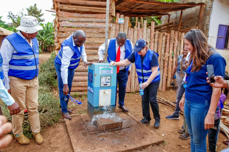 Kirinyaga water model draws World Bank and Mozambique interest