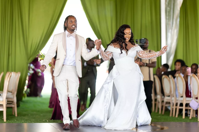 [PHOTOS] Waiguru’s son Njuguna ties the knot