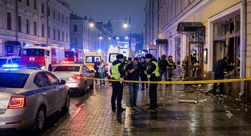 3 killed after woman detonates bomb in Moscow