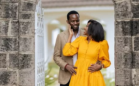 Isaya Yunge Hints at White Wedding With Charlene Ruto
