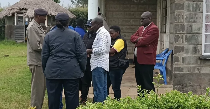 Five detained for two weeks over Eldoret hotel manager murder