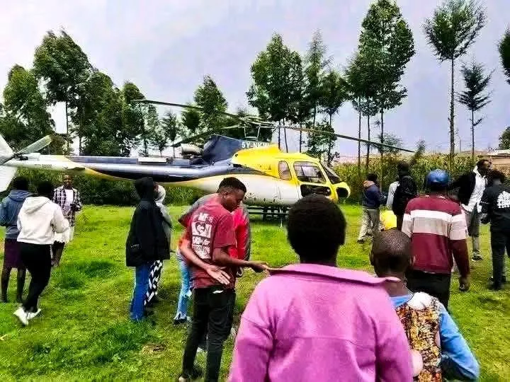 Chopper carrying Wandayi, Wanga makes emergency landing in Kericho