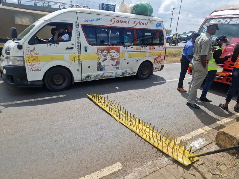 Can Red Cross 30km/h speed limit work in Nairobi?