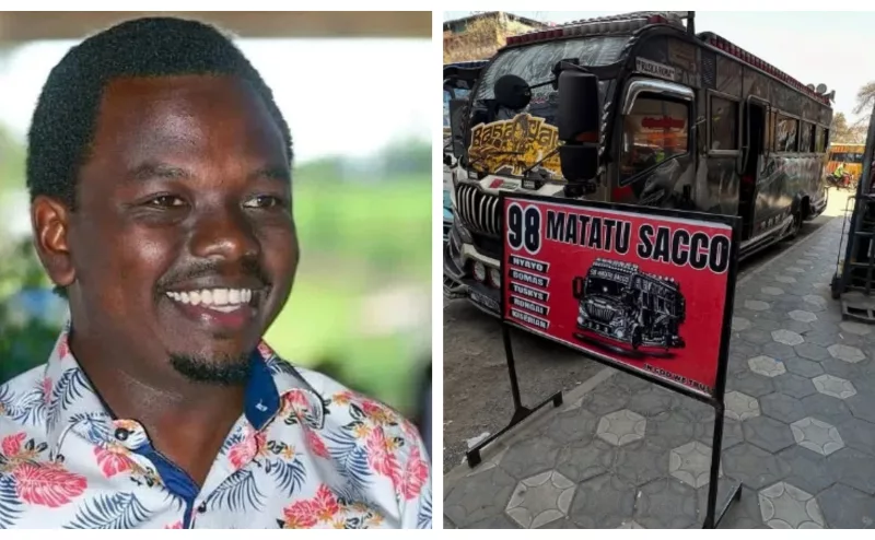 George Ruto's Matatu Empire Grows With Mysterious "98 Logistics" Venture