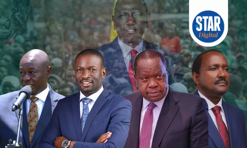 Opposition fires from all fronts