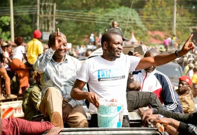Sifuna’s team heads to court, plots next move in Machakos