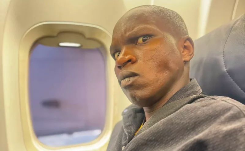 Mbavu Defends His Age After Mzungu Lady Claims He Is 53