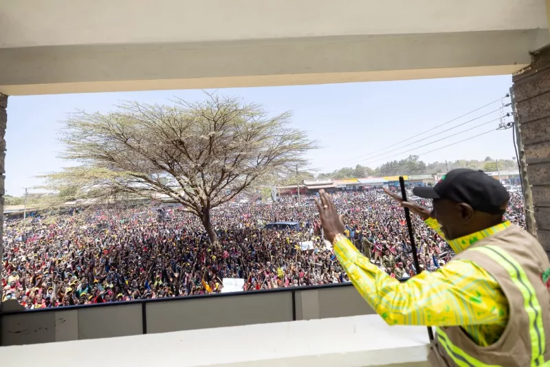 Ruto renews attack on housing critics over ‘chicken’ remarks