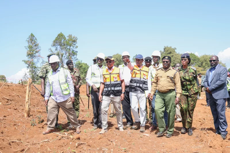 Kabarnet University College, stadium set for completion by 2027