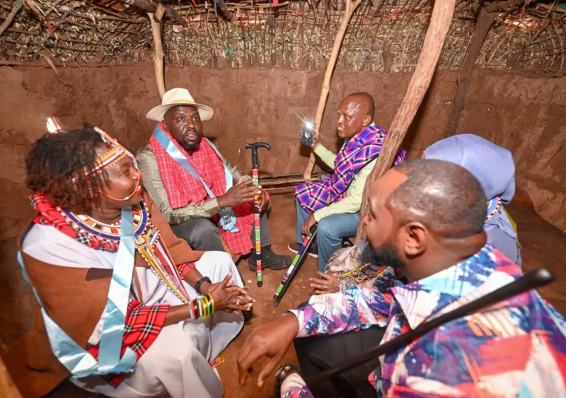 [PHOTOS] Murkomen in Isiolo for women’s empowerment, student funds drive