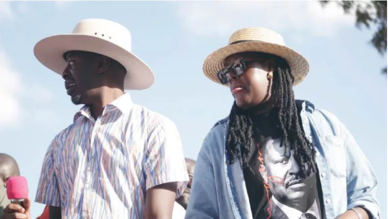 Junior emerges as Raila’s heir as Winnie steps back