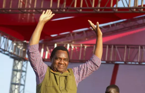 Ruto hails Hichilema's Zambia election victory
