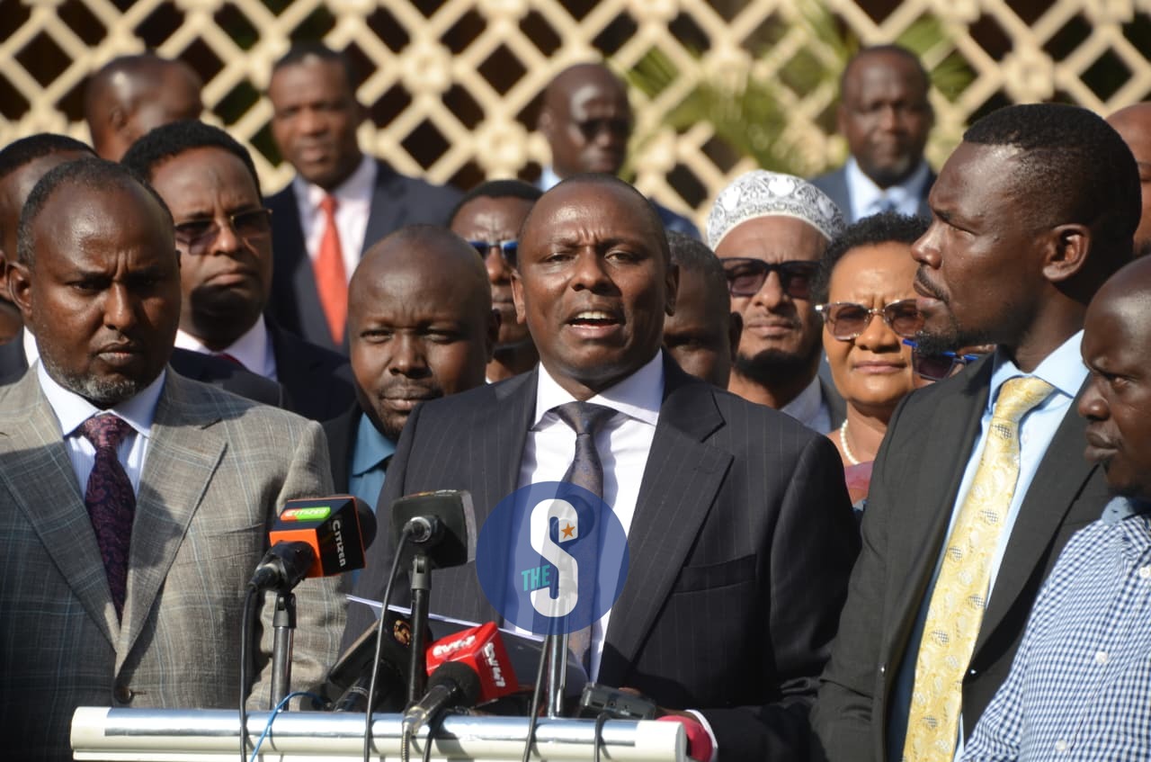 Ichung’wah to Gachagua: List your record as DP