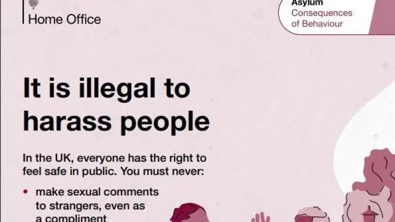 Behaviour guidelines for life in UK published for asylum seekers