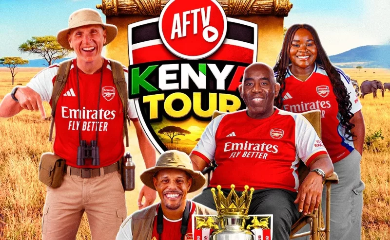 What Brought AFTV Stars Robbie Lyle and Cecil Jee to Kenya