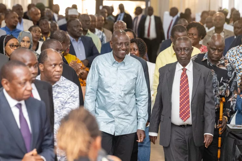 Ruto: Mbadi has excelled as National Treasury CS