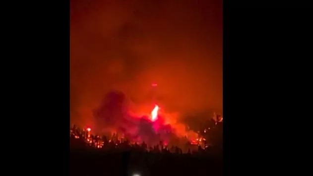 State of emergency declared as Canada wildfire doubles