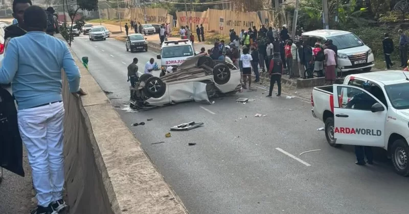 Teen loses control of car in crash that killed two