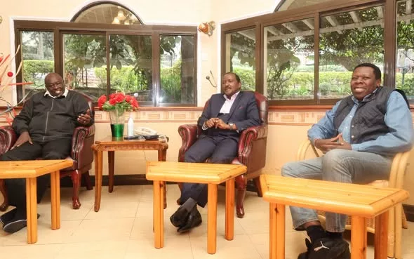 How Kalonzo is reviving Uhuru-Raila 2022 playbook