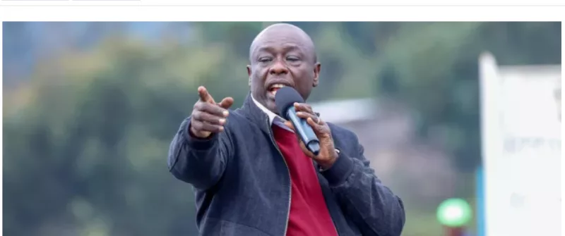 Gachagua puts Kanja on the spot over Narok trip