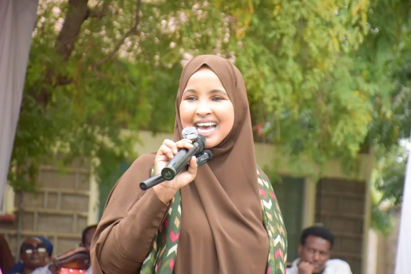 Shun politics of insults and violence, Garissa Woman Rep tells politicians