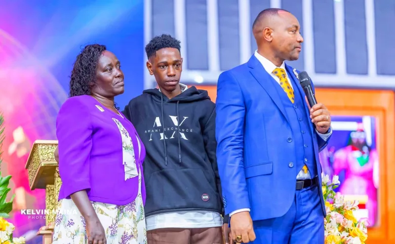 Kiengei Speaks Out on Kaluma Boy Fundraiser Claims