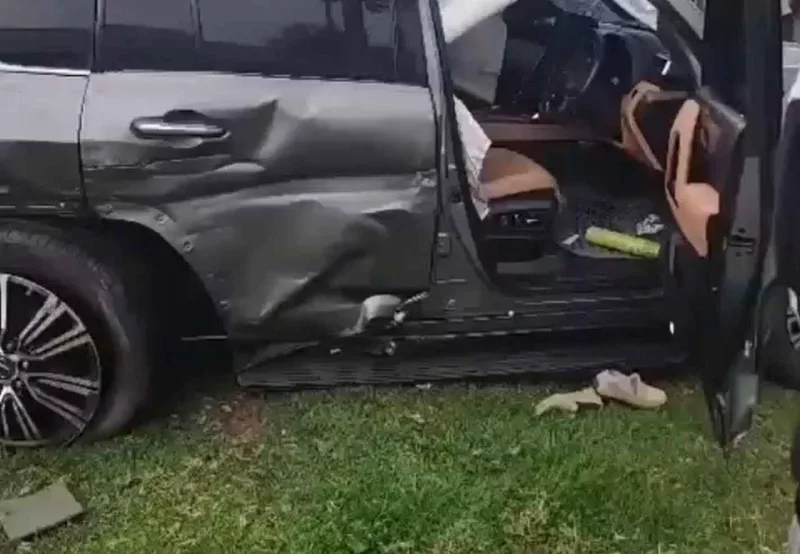 Ex-Governor Obado's son survives car crash