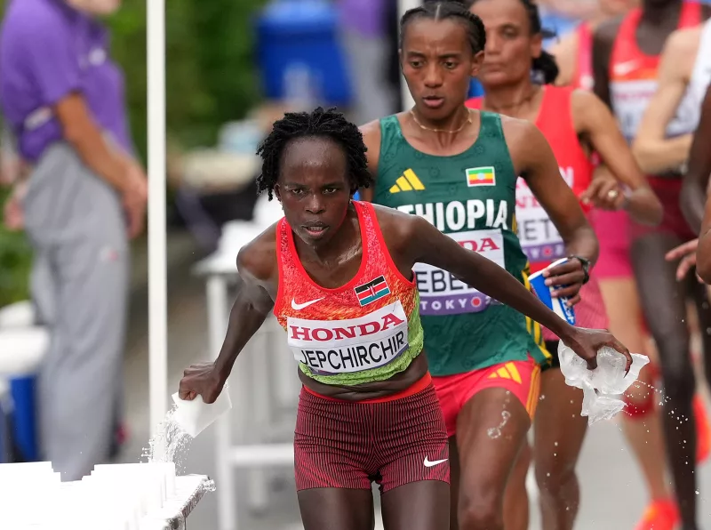 Jepchirchir, Ng'etich lead Kenya's charge for Sydney Marathon glory on Sunday