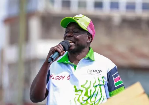 Gachagua to State: You are making MP Kaguchia a hero