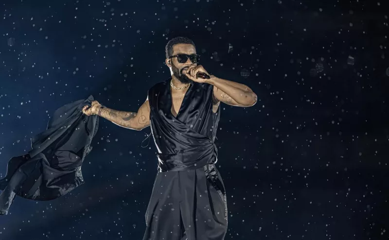 Fally Ipupa // Instagram